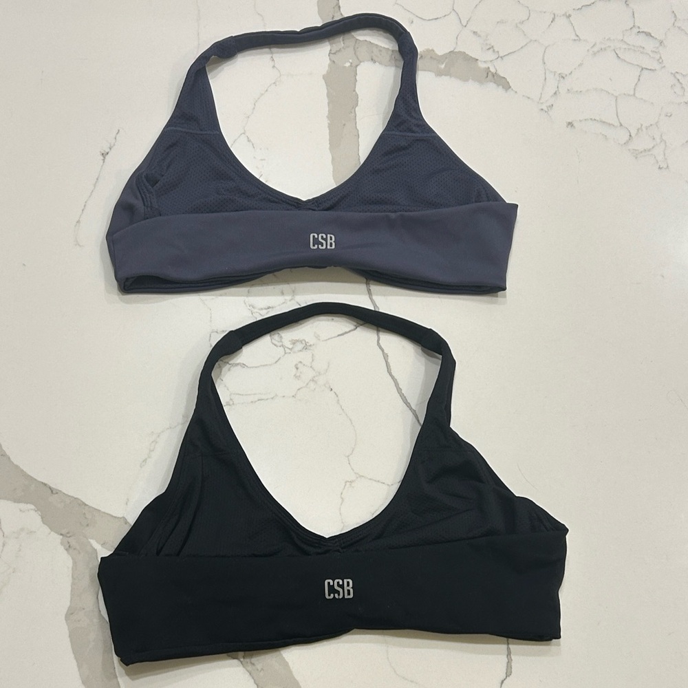 CSB Halter Sports Bras